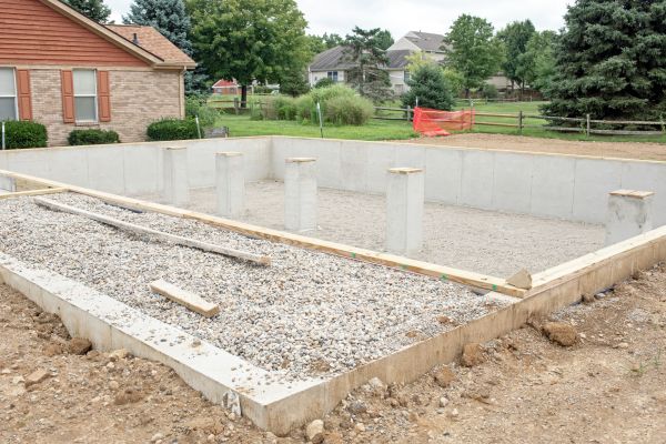 Footing Repair in Sterling Heights