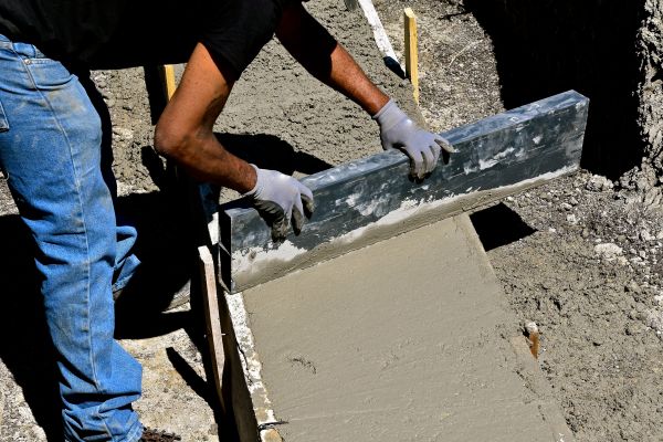 Concrete Footing Repair in Sterling Heights