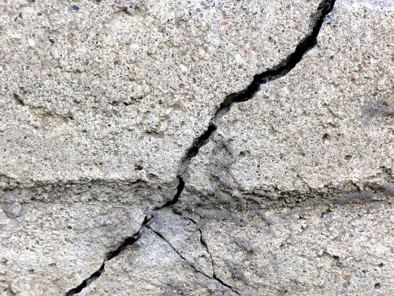Crack Repair and Stabilization