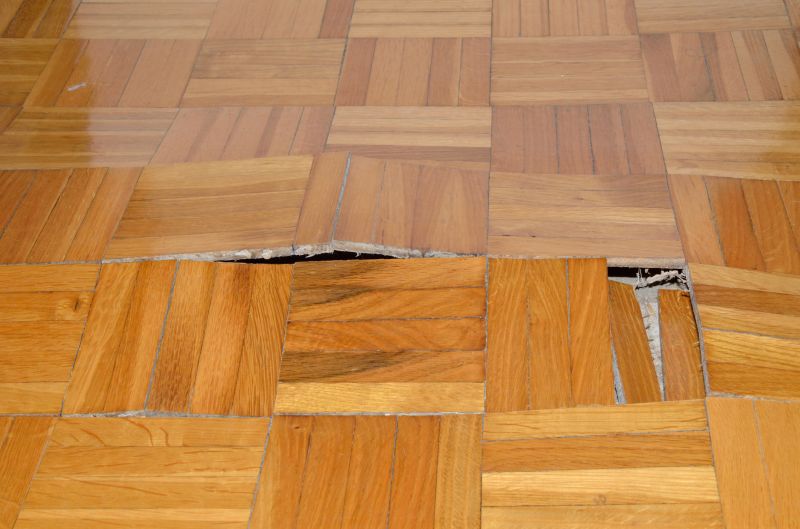 Uneven Flooring